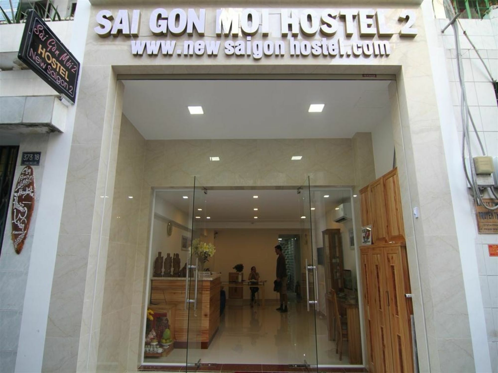 New Saigon Hostel 2 Ho Chi Minh City Exterior photo
