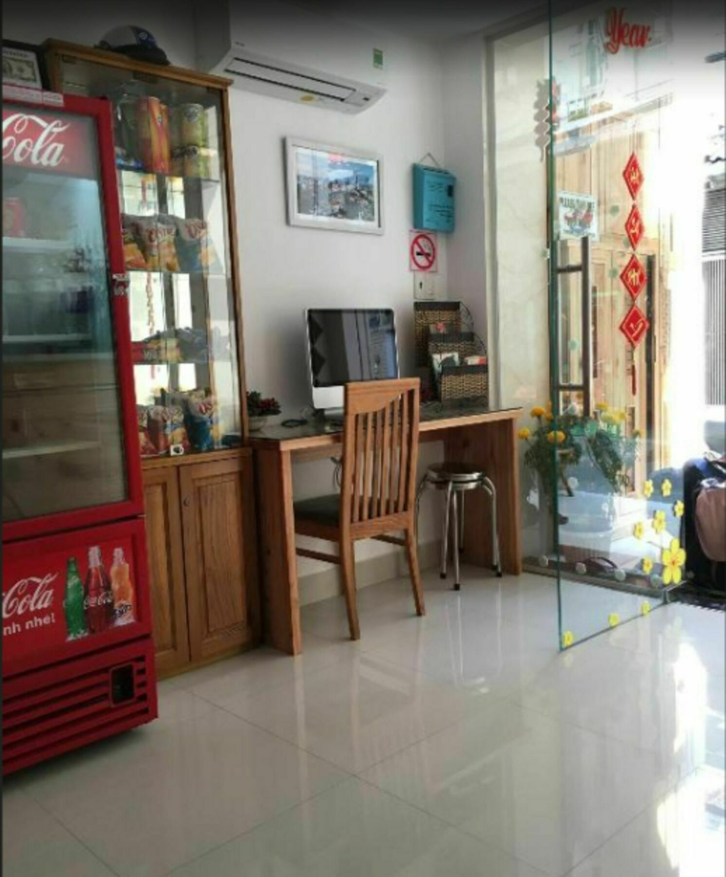 New Saigon Hostel 2 Ho Chi Minh City Exterior photo