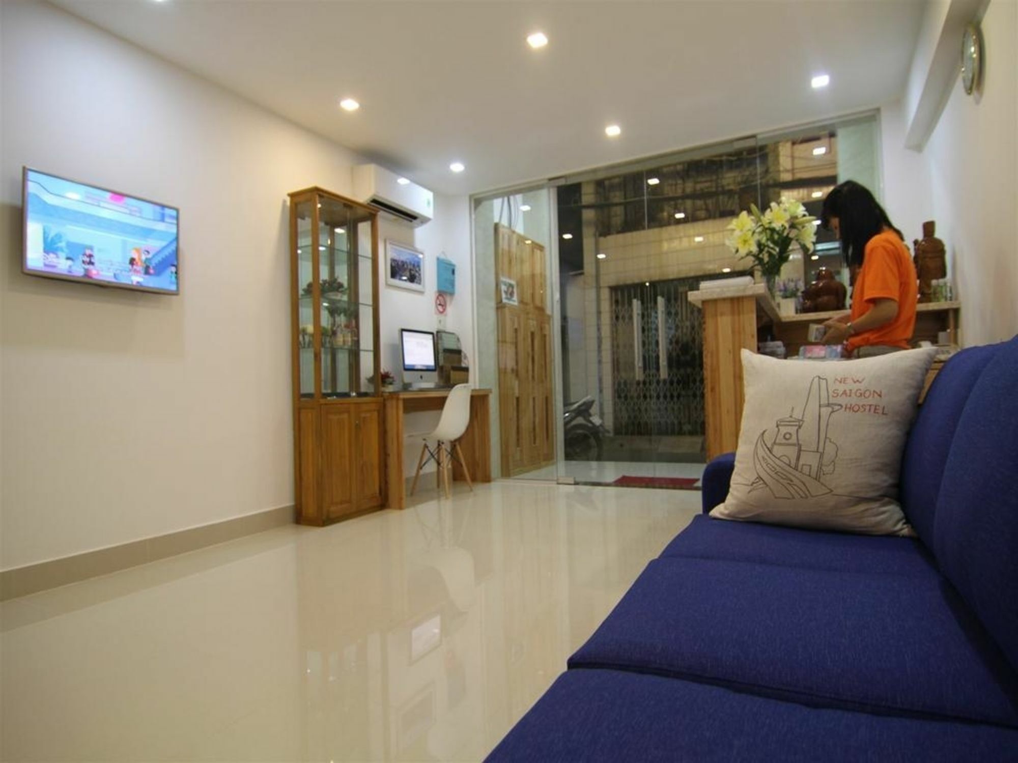 New Saigon Hostel 2 Ho Chi Minh City Exterior photo